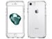 Etui Spigen Ultra Hybrid 2 Apple iPhone 7/8/SE 2022/2020 Crystal Clear + Szkło alogy