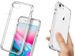 Etui Spigen Ultra Hybrid 2 Apple iPhone 7/8/SE 2022/2020 Crystal Clear + Szkło alogy