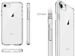 Etui Spigen Ultra Hybrid 2 Apple iPhone 7/8/SE 2022/2020 Crystal Clear + Szkło alogy