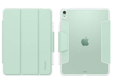 Etui Spigen Ultra Hybrid Pro Pencil do Apple iPad Air 6 11" 2024 / 4 2020 / 5 2022 Green