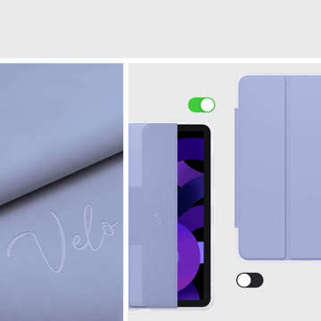 Etui Spigen Ultra Hybrid Pro do Apple iPad Air 6 11" 2024 / 4 2020 / 5 2022 Lavender