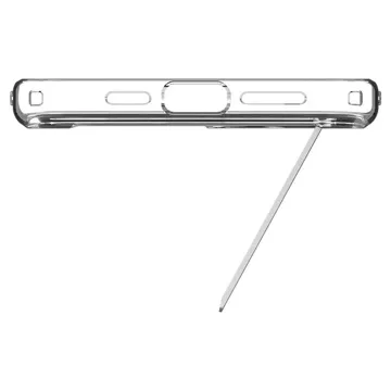 Etui Spigen Ultra Hybrid S MagSafe, crystal clear do iPhone 15 Plus