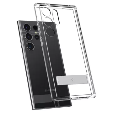 Etui Spigen Ultra Hybrid ”S” do Samsung Galaxy S24 Ultra Crystal Clear