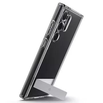 Etui Spigen Ultra Hybrid ”S” do Samsung Galaxy S24 Ultra Crystal Clear