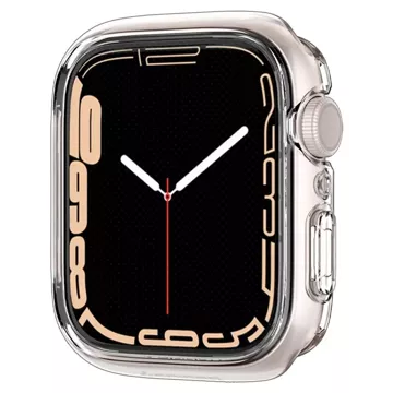 Etui Spigen Ultra Hybrid do Apple Watch 7 / 8 / 9 (41 mm) Crystal Clear