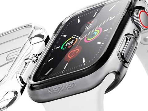 Etui Spigen Ultra Hybrid do Apple Watch Series 4/5/6/SE 40mm Crystal Clear