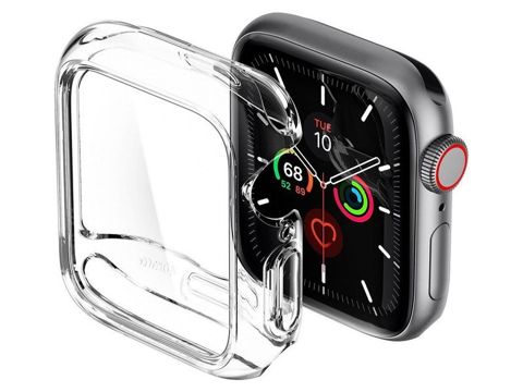 Etui Spigen Ultra Hybrid do Apple Watch Series 4/5/6/SE 40mm Crystal Clear