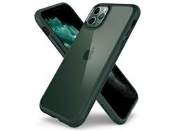 Etui Spigen Ultra Hybrid do Apple iPhone 11 Pro Midnight green