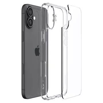 Etui Spigen Ultra Hybrid do Apple iPhone 16 Crystal Clear