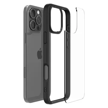 Etui Spigen Ultra Hybrid do Apple iPhone 16 Pro Matte Black