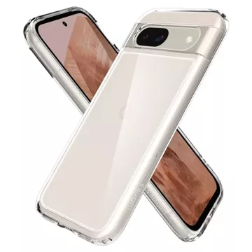 Etui Spigen Ultra Hybrid do Google Pixel 8A Crystal Clear