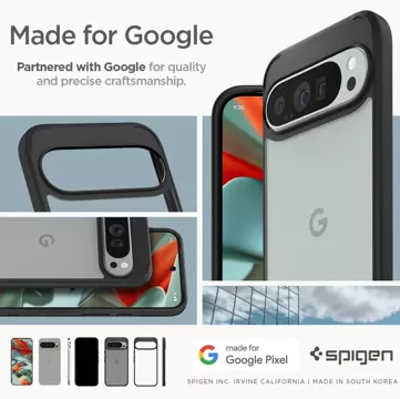 Etui Spigen Ultra Hybrid do Google Pixel 9 Pro XL Matte Black