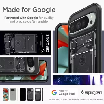 Etui Spigen Ultra Hybrid do Google Pixel 9 Pro XL Zero One