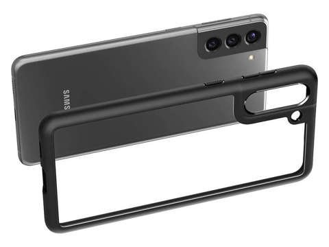 Etui Spigen Ultra Hybrid do Samsung Galaxy S21 Matte Black