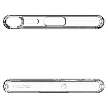 Etui Spigen Ultra Hybrid do Samsung Galaxy S22 Ultra Crystal Clear