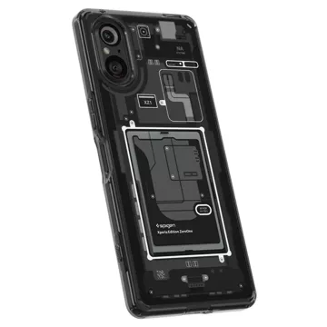 Etui Spigen Ultra Hybrid do Sony Xperia 5 V Zero One