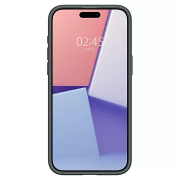 Etui Spigen Ultra Hybrid do iPhone 15 Pro Max - ciemnozielone