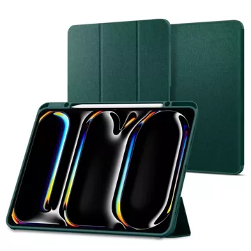 Etui Spigen Urban Fit do Apple iPad Pro 13 7 / 2024 Midnight Green