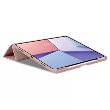 Etui Spigen Urban Fit do Apple iPad Pro 13 7 / 2024 Rose Gold