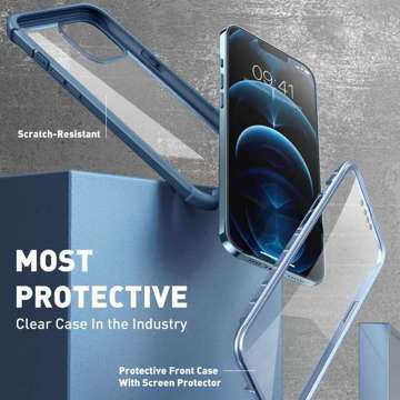 Etui Supcase IBLSN Ares do Apple iPhone 13 Pro Max Blue