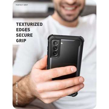 Etui Supcase IBLSN Ares do Samsung Galaxy S21 FE Black