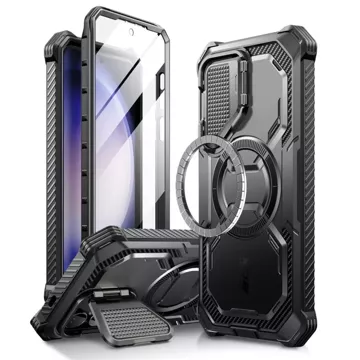 Etui Supcase IBLSN ArmorBox Mag Magsafe do Samsung Galaxy S24 Black