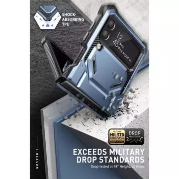 Etui Supcase IBLSN ArmorBox do Samsung Galaxy Z Flip 4 Tilt