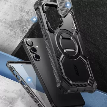 Etui Supcase IBLSN Armorbox Mag Magsafe do Samsung Galaxy S24+ Plus Black
