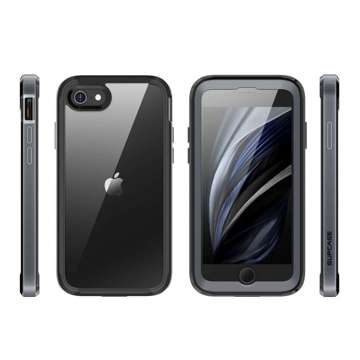 Etui Supcase UB Edge Pro do Apple iPhone 7 / 8 / SE 2020 / 2022 Black