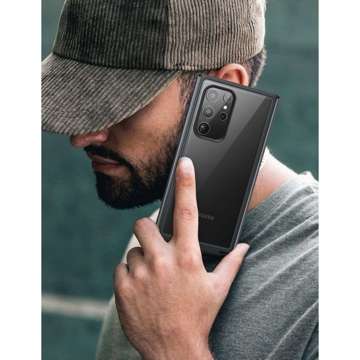 Etui Supcase UB Edge Pro do Samsung Galaxy S22 Ultra Black