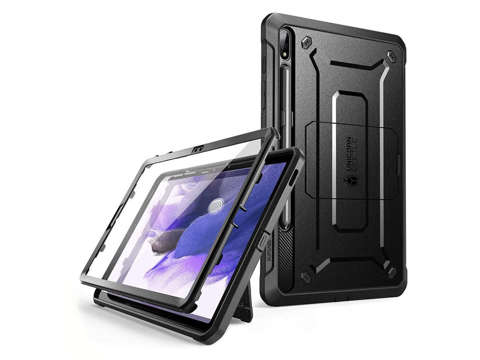 Etui Supcase Unicorn Beetle Pro do Galaxy Tab S7 FE 12.4 T730/T736B Black