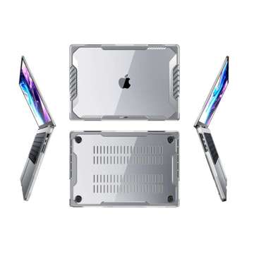 Etui Supcase Unicorn Beetle do Apple MacBook Pro 16 2021-2022 Clear