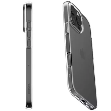 Etui + Szkło do iPhone 16 Pro  Max Spigen Liquid Crystal obudowa na telefon