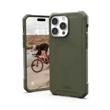 Etui UAG Essential Armor Magsafe - obudowa ochronna do iPhone 15 Pro Max (olive)