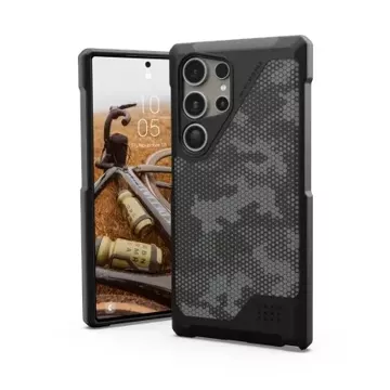 Etui UAG Metropolis LT Magnet - obudowa ochronna do Samsung Galaxy S24 Ultra 5G z wbudowanym modułem magnetycznym (Micro Hex Camo Graphite)