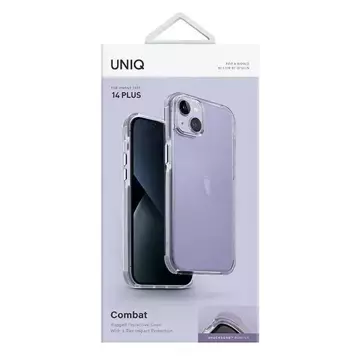 Etui UNIQ Combat do iPhone 14 Plus 6,7" liliowy/lilac lavender