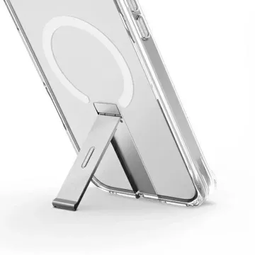 Etui UNIQ Eleva with Vertica Stand do iPhone 16 Pro 6.3" Przeźroczysty/Lucent Clear