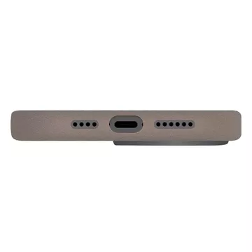 Etui UNIQ Lyden do iPhone 15 Pro 6.1" Magclick Charging szary/flint grey