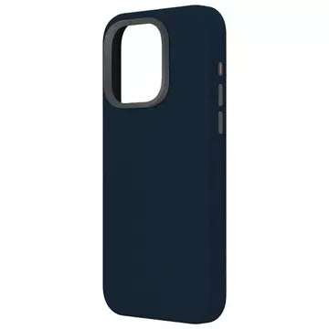 Etui UNIQ Lyden do iPhone 15 Pro Max 6.7" Magclick Charging granatowy/navy blue