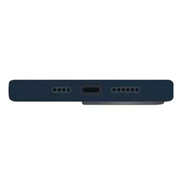 Etui UNIQ Lyden do iPhone 15 Pro Max 6.7" Magclick Charging granatowy/navy blue