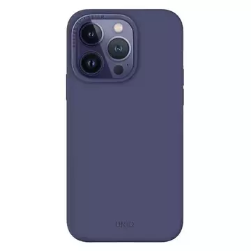 Etui UNIQ etui Lino do iPhone 14 Pro Max 6,7" purpurowy/purple fig