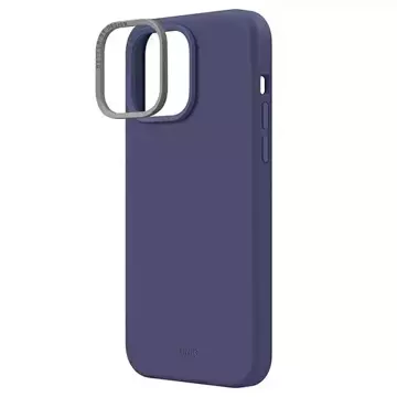 Etui UNIQ etui Lino do iPhone 14 Pro Max 6,7" purpurowy/purple fig