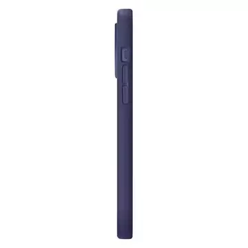 Etui UNIQ etui Lino do iPhone 14 Pro Max 6,7" purpurowy/purple fig