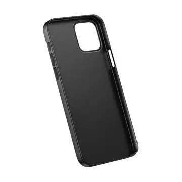 Etui USAMS Gentle do iPhone 12 Pro Max 6,7" czarny/black IP12PMQR01 (US-BH610)