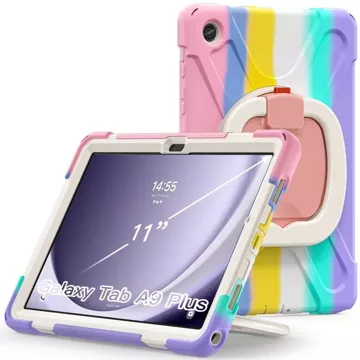 Etui X-Armor do Samsung Galaxy Tab A9+ Plus 11.0 X210 / X215 / X216 Baby Color