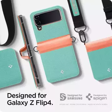 Etui case Spigen Compoty do Samsung Galaxy Z Flip 4 Cotton Candy