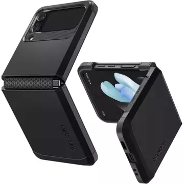 Etui case Spigen Tough Armor do Samsung Galaxy Z Flip 4 Black