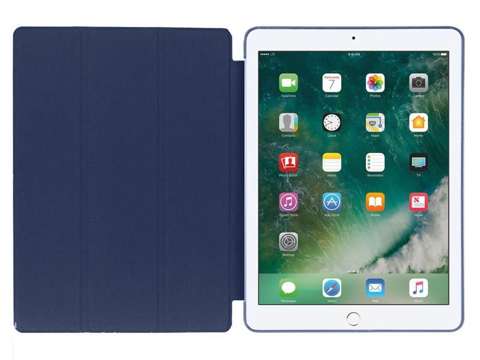 Etui do Apple iPad 9.7 2017 / 2018 Smart Case Granatowe