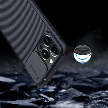 Etui do Apple iPhone 13 Pro Nillkin CamShield Pro Magnetic Black