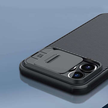 Etui do Apple iPhone 13 Pro Nillkin CamShield Pro Magnetic Black